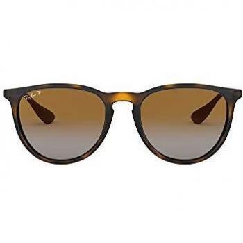 Ray-Ban RB4171F Erika Asian Fit Polarized 710/T5 Women’s Sunglasses Tortoiseshell Size 54