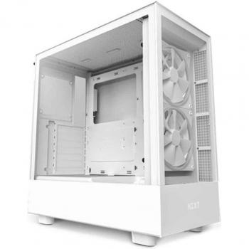 NZXT H5 Elite White ATX Mid-Tower Case with Tempered Glass USB-C/3.1