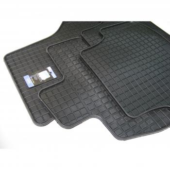 Alfombrillas de goma Petex 14310 para Audi A6 C5/C6, set de 4 piezas