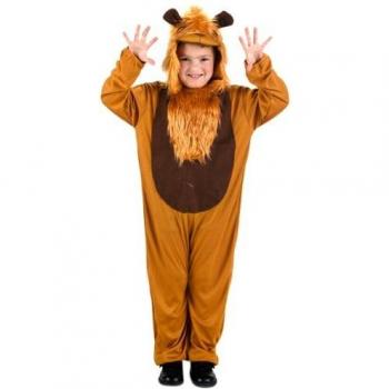 Disfraz Infantil Unisex de León T-1 para Niños de 3 a 4 Años