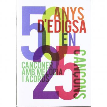 50 anys d'EDIGSA en 25 cançons