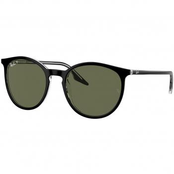 Ray-Ban RB2204F Asian Fit Polarized 919/58 Men's Sunglasses Black 54mm