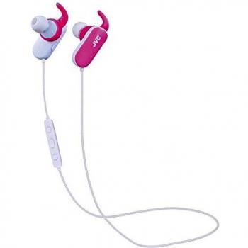 Auriculares JVC HA-EBT5 Color Rosa, In-Ear, Bluetooth, IPX4