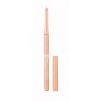 Lápiz de Ojos Automático 24H 302 - Nude - Retráctil, Alta Pigmentación, Textura Cremosa, Vegano y Cruelty Free
