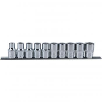 Juego de llaves de vaso 1/2 Chromeplus 12 caras, 10 piezas (10-19 mm) KS Tools 918.0655