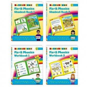 Paquete Estudiantil Fix-it Phonics - Nivel 2 (2ª Edición) por Lisa Holt