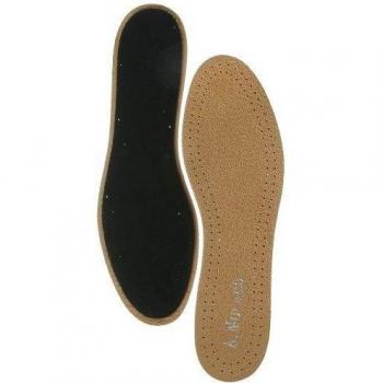 A.Mulard Semelle Cuir Mulard T.43 Tampon Argent Sc611435_Incolore - Plantillas unisex, color beige, talla 43