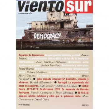 Viento sur 157: Repensar la democracia