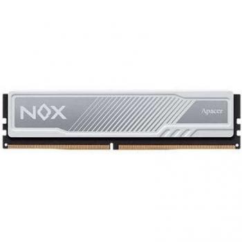 Módulo Memoria RAM DDR4 8GB 3200MHz Apacer NOX White