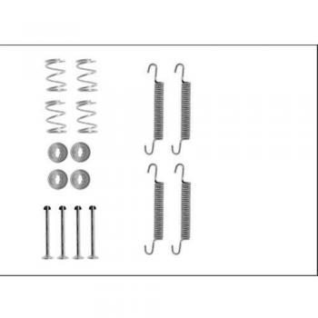 Juego de accesorios para zapatas de freno de estacionamiento HELLA 8DZ 355 206-141 para Opel Omega y Saab 9-5/9-3