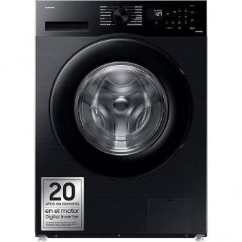 Lavadora Samsung WW90CGC04DAB/EC de Carga Frontal 9 kg 1400 rpm Clase A Negra