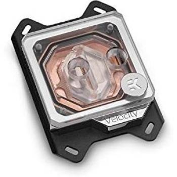 EK Water Blocks 3831109810217 Velocity AMD - Kupfer Plus Plexi - Black