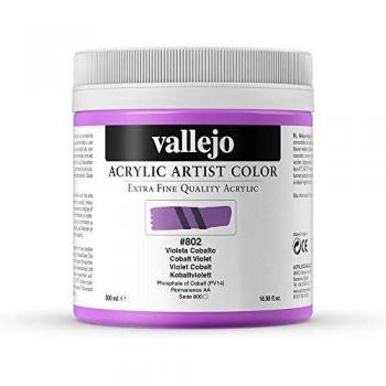 Vallejo : Artist Acrylic Paint : 500ml Pot : Cobalt Violet