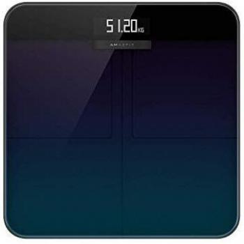 Amazfit Smart Scale Báscula de Baño Inteligente D2003EU1N Plaza Azul Báscula Personal Electrónica