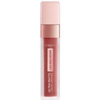 Lápiz Labial Líquido Ultra Mate 822 Mon Caramel de L'Oréal Paris