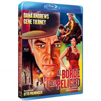 Al Borde del Peligro BD 1950 Where the Sidewalk Ends [Blu-ray]