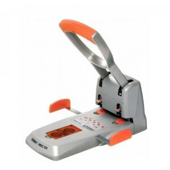 Taladrador Rapid HDC150 Supreme Metálico/ABS Plata/Naranja Capacidad 150 Hojas 23000600