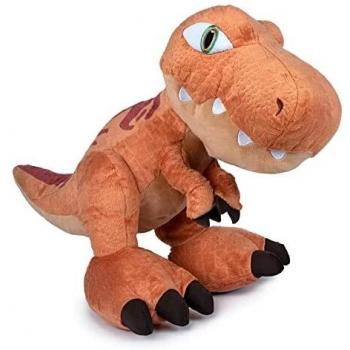 Famosa Softies - Peluche Jurassic World Dinosaurio de 45 cm, 2 modelos, muñeco blandito y suave, con