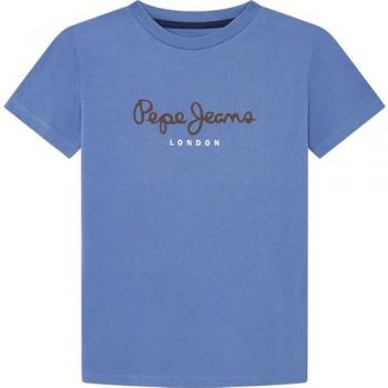 Camiseta Casual Azul de Manga Corta para Niños Pepe Jeans New Art Nn (14 años = 164 cm)