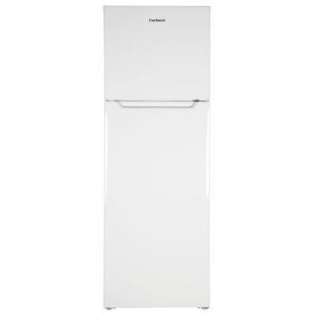 Frigorífico Corbero CF2PH1724W 2 Puertas 304L Luz Interior Crisper Balcones Ajustables Descongelación Manual Estantes de Cristal Huevera 40 Db E Energética Blanco Plateado