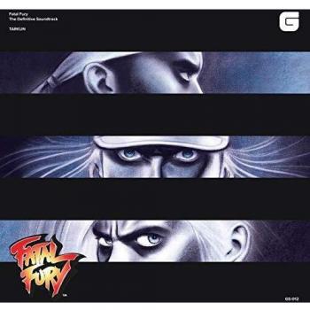 Banda Sonora Definitiva de Fatal Fury (1 LP Negro) - Nuevo