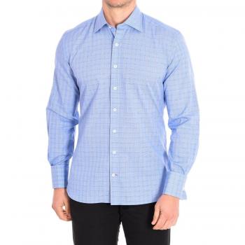 Camisa manga larga y cuello de solapa ALPHONSE3 para hombre