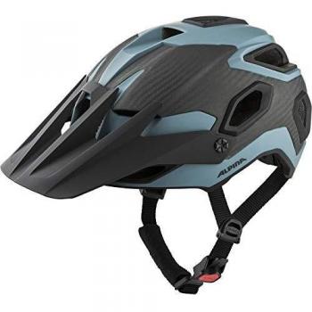 ALPINA ROOTAGE Casco, Unisex-Adult, Dirt-Blue Matt, 52-57 cm