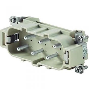 Weidmüller 1498700000 HDC HSB 6 MS Conexión por Tornillo, Grupo 10