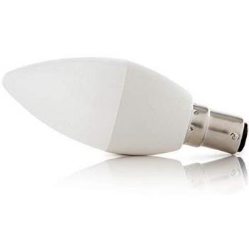 Greenice | Bombilla de LEDs Vela 2835SMD B15 5W 410Lm 30.000H | Blanco Frío