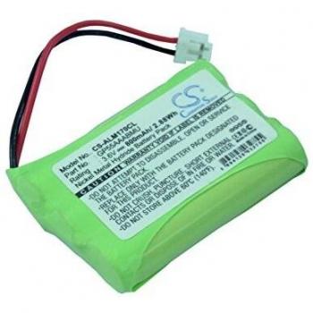 Batería de repuesto para Alcatel Altiset MS, Alcatel Altiset S Gap, Alcatel Bilboa 570,