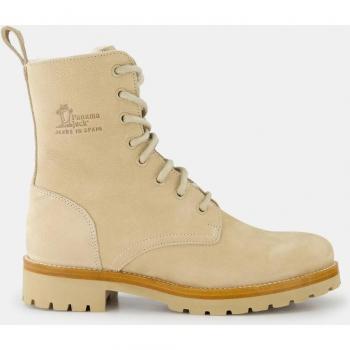 Botas de mujer Panama Jack en piel color crudo modelo Frisia Beige