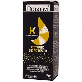 Drasanvi Mineral Citrato Potasio 90 Comp 100 g