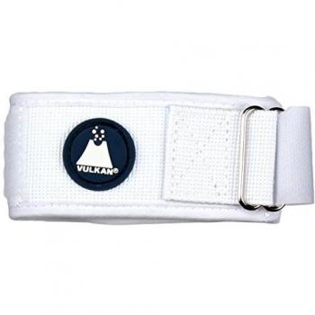 Vulkan Sport-Line Cinta Codo Tenis, Hombre, Blanco, Única