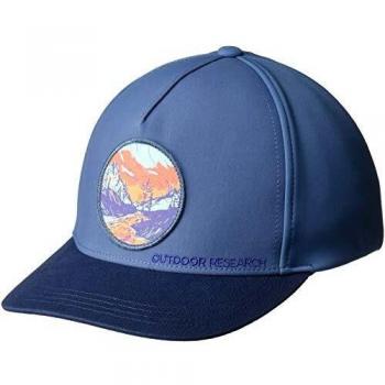 Outdoor Research Investigación al Aire Libre Unisex Alpenglow Invierno Cap frío-Tiempo-Sombreros, Unisex Adulto Hombre, 268066, Azul