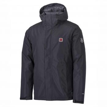 Ternua Torngat Insulated Waterproof Jacket for Men - Black (Size S)