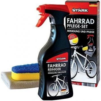 Bicicleta cuidado-Set de limpieza esponja especial cuidado 3 teilig