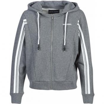 DIESEL VERTIX Sudaderas y Polares Mujeres Gris - L - Sudaderas