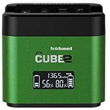Cargador de baterías HAHNEL ProCube2 para Fujifilm