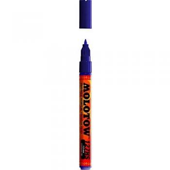 Marcador Molotow One4All 127HS CO - 1,5 mm - Violeta Oscuro Recargable