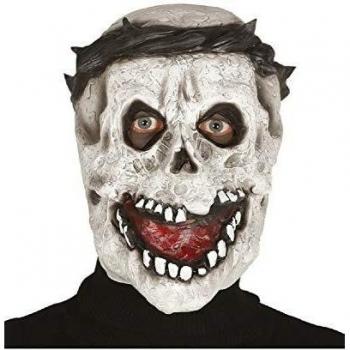 Careta de Calavera con corona de espinas