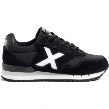Zapatilla Munich Dash Kid 103 Negro/Blanco
