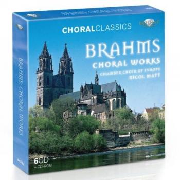 Brahms: Choral Works 6CD+CD ROM