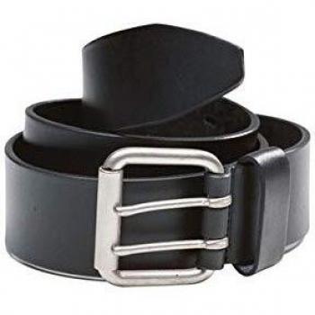 Blaklader Black Leather Belt Size 105cm