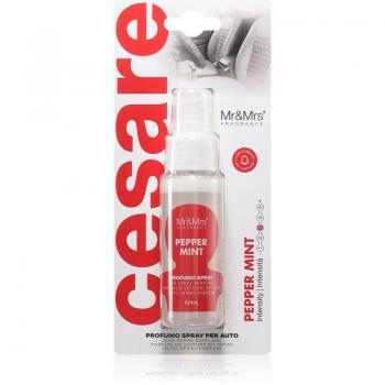 Mr & Mrs Fragrance Cesare Peppermint Car Air Freshener 50 ml