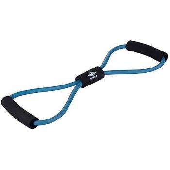 Bandas elásticas de resistencia Umbro en forma de 8, multicolor, estándar, ideales para yoga y pilates