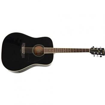 Ibanez PF15 Black Acoustic Guitar