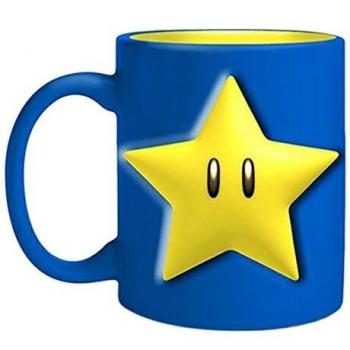Just Funky Nintendo - Copa de carnaval con paja moldeada