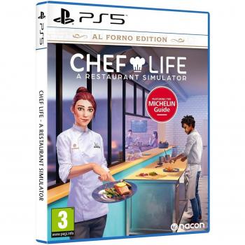 Chef Life: A Restaurant Simulator - PlayStation 5 (PS5) - Nuevo y Precintado - Versión PAL España