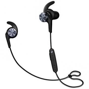 1MORE - E1018-BLACK - iBFree Sport Bluetooth In Ear Headphones, negro