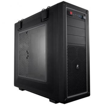 Corsair Vengeance Series C70 - Caja de ordenador de alto rendimiento Mid-Tower ATX con ventana, negro